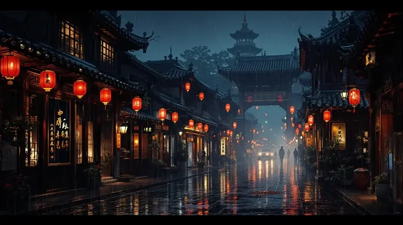 长安夜雨 - 萱萱影视高清在线观看