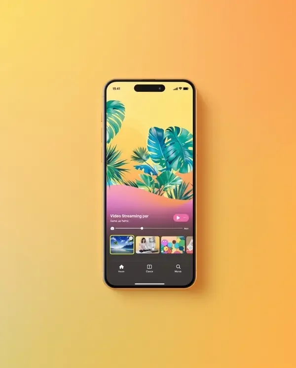 萱萱影视APP手机端界面展示