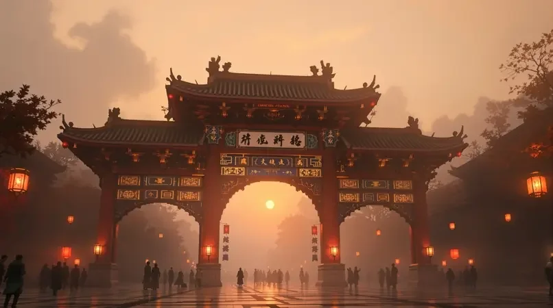 长安十二时辰之谜 - 萱萱影视高清在线观看
